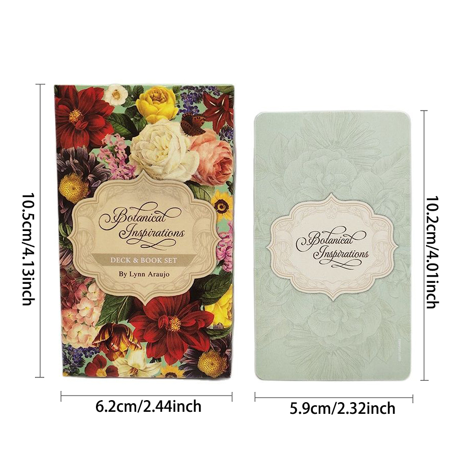 植物的啟示神諭卡Botanical Inspiration-魔法塔羅