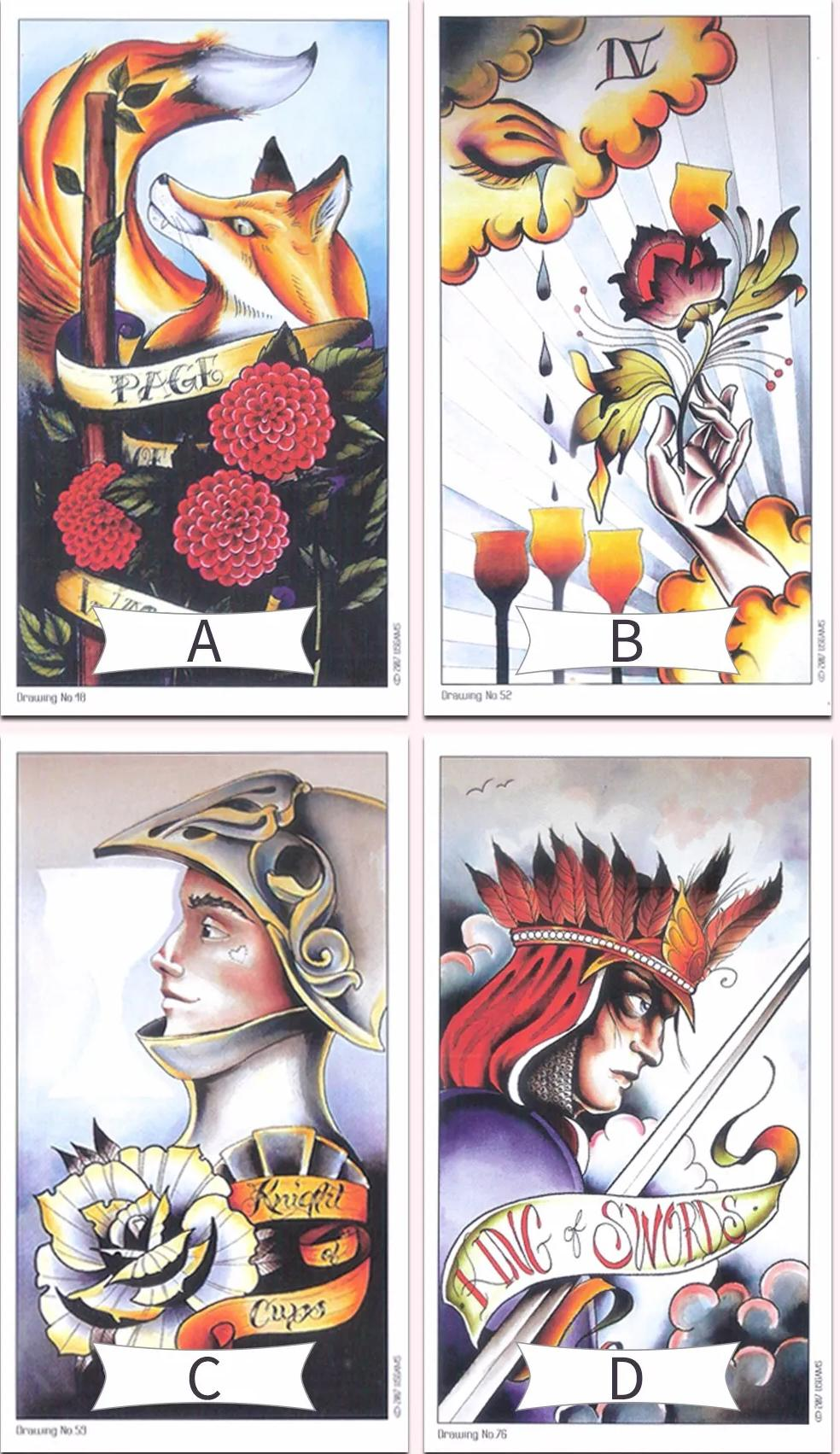 塔羅牌占卜：他是一個渣男嗎？