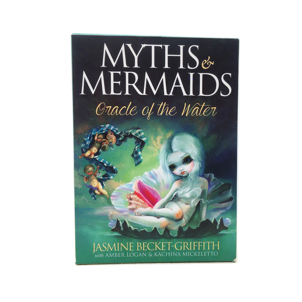 神話人魚神諭卡Myths Mermaids Oracle of the Water-魔法塔羅