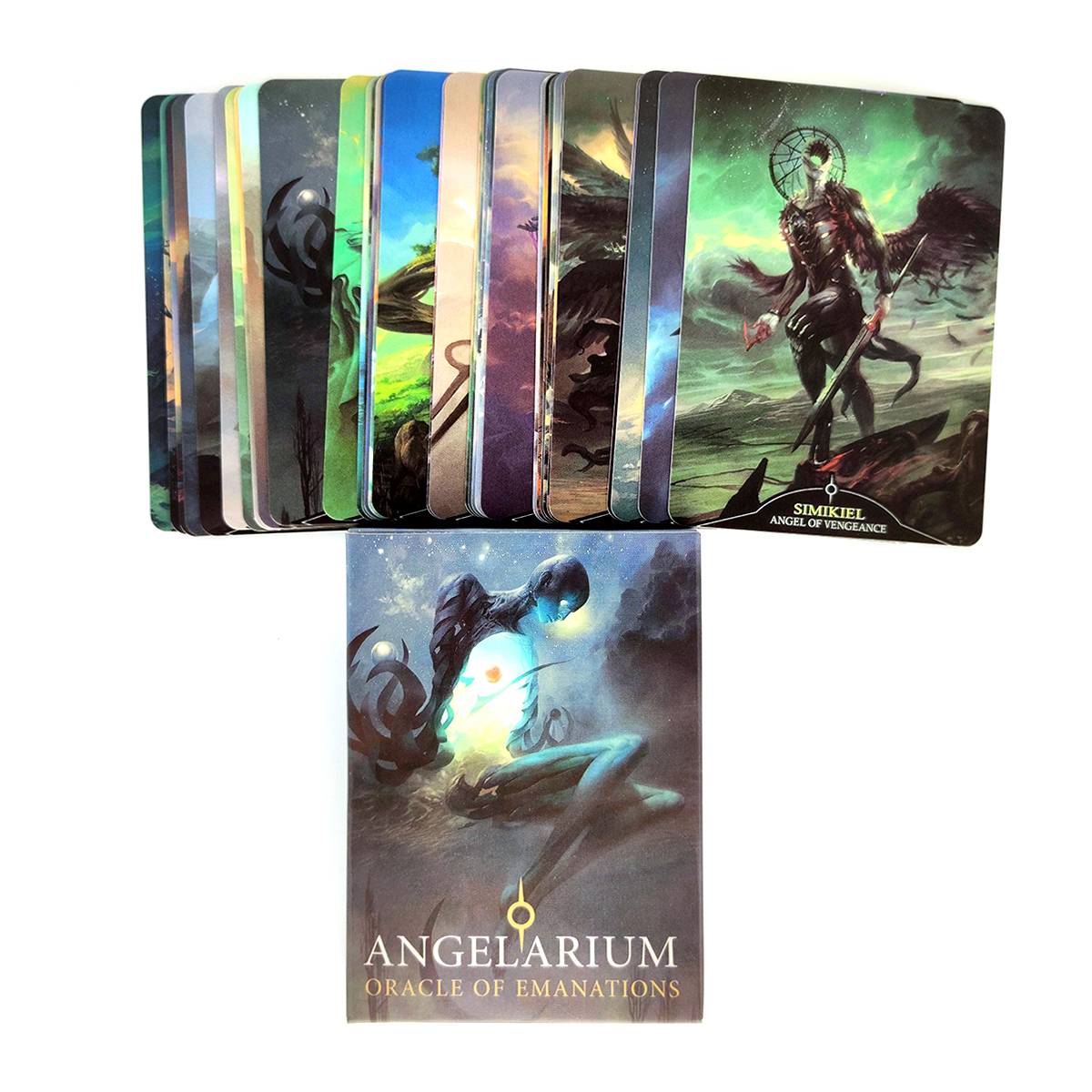 天使之境神諭卡Angelarium Oracle of Emanations-魔法塔羅