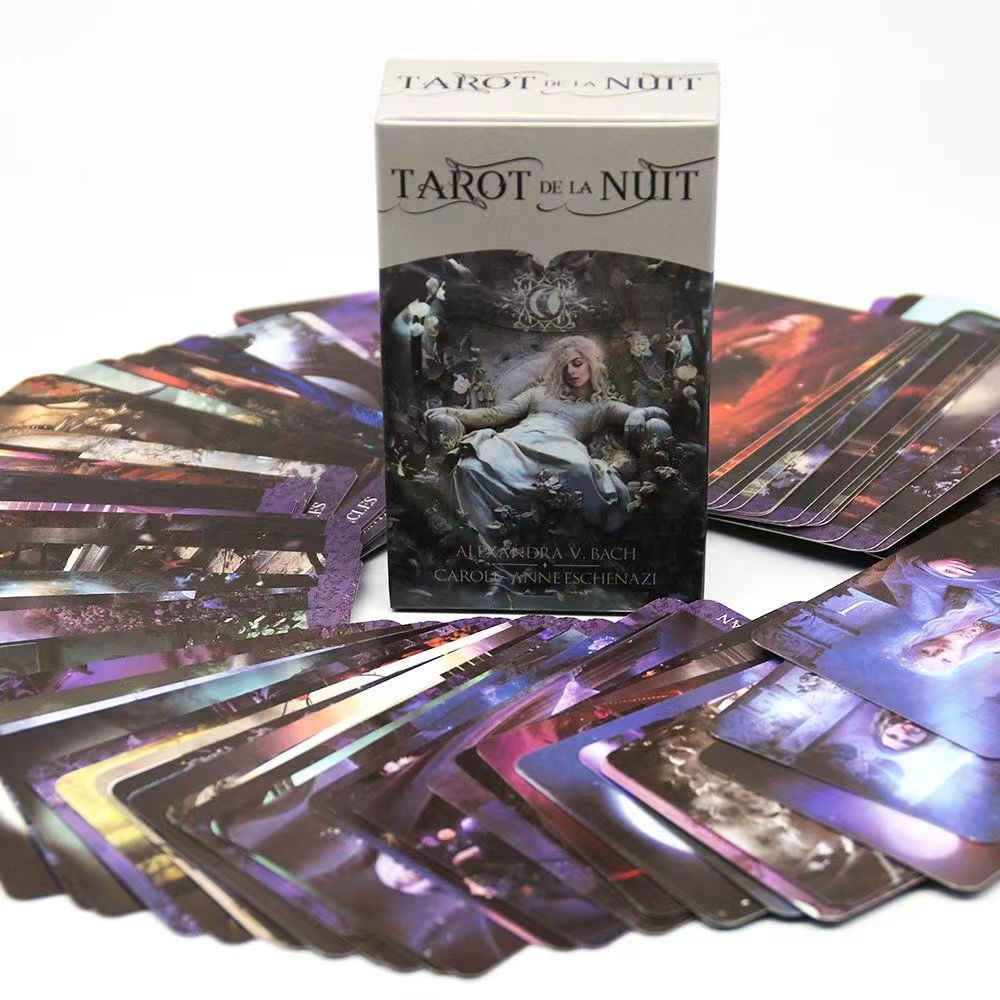 幻夜塔羅牌Tarot de la Nuit-魔法塔羅