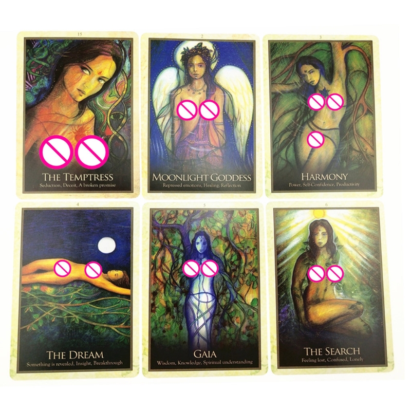 蓋亞神諭卡Gaia Oracle-魔法塔羅