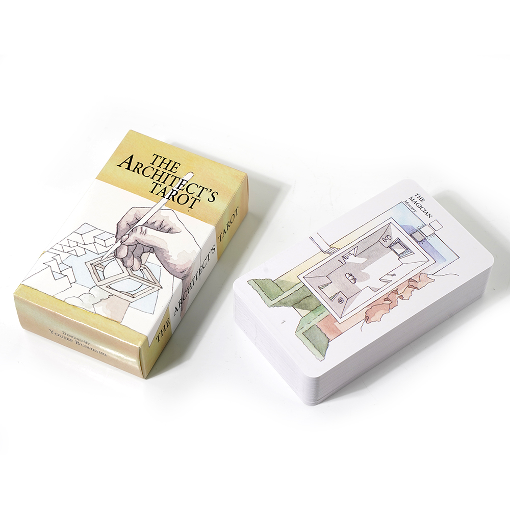 建築師塔羅牌The Architect’s Tarot-魔法塔羅