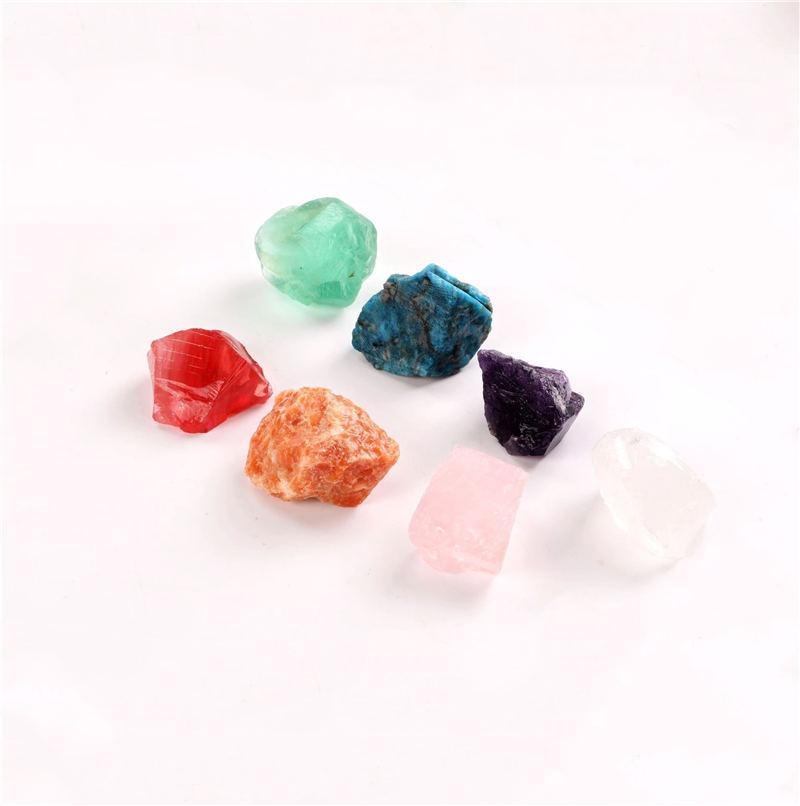 七脈輪水晶石-魔法塔羅