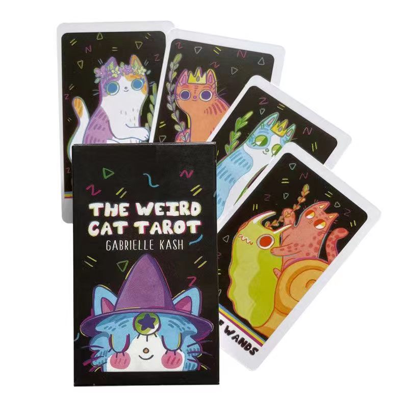 怪異貓塔羅牌The Weird Cat Tarot -魔法塔羅