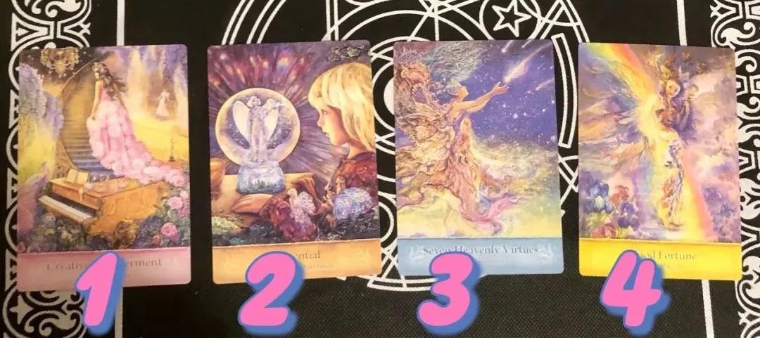 塔羅占卜|有人暗戀我嗎？ 他是誰？ 情人節專場