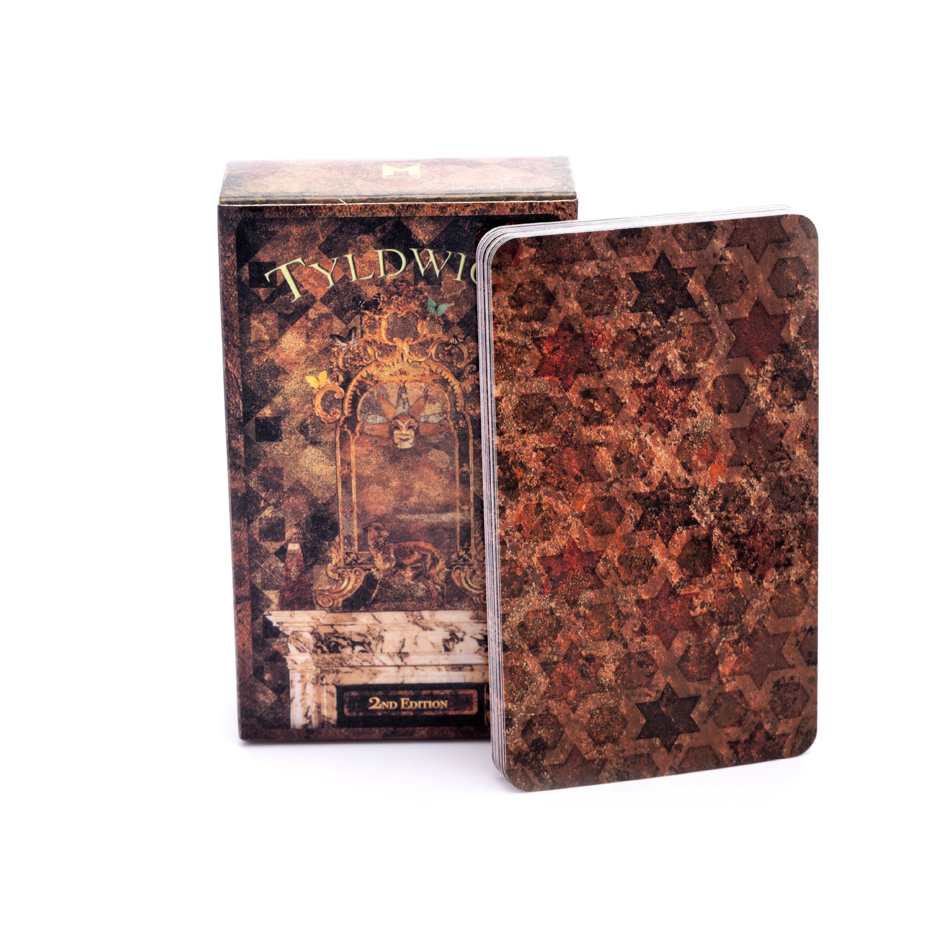 複刻版全新泰德維克塔羅牌 Tyldwick Tarot-魔法塔羅