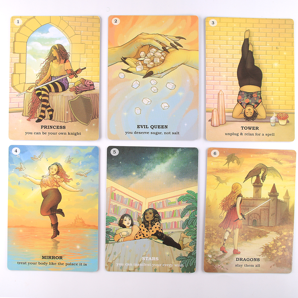 相信自己的力量神諭卡Believe In Your Own Magic Oracle-魔法塔羅