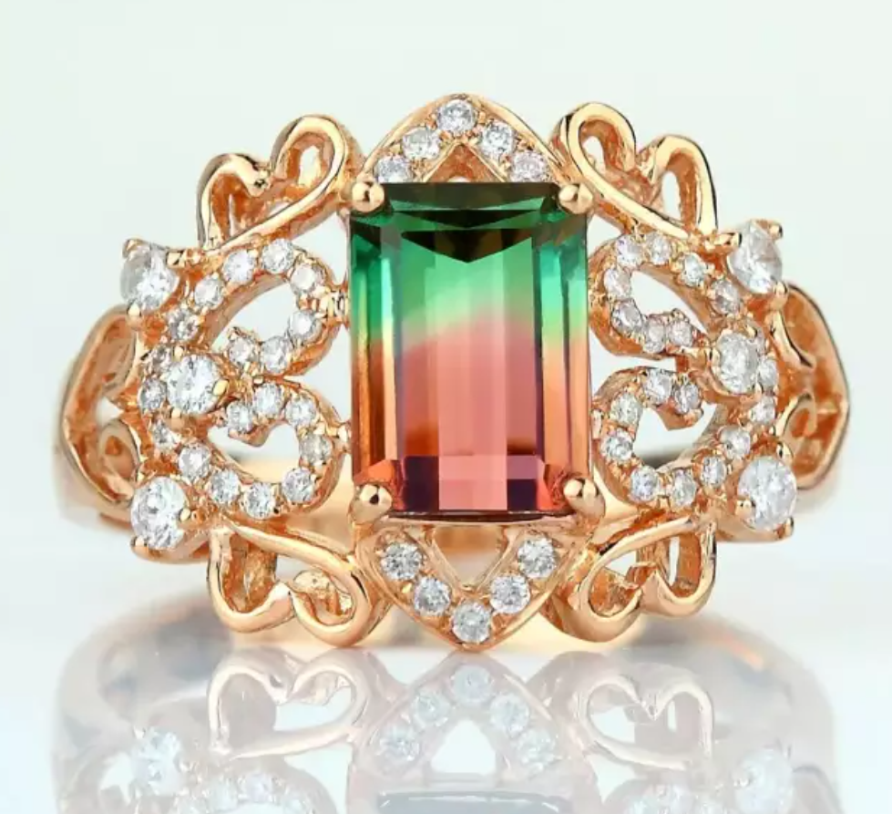 水晶寶石的五大運勢