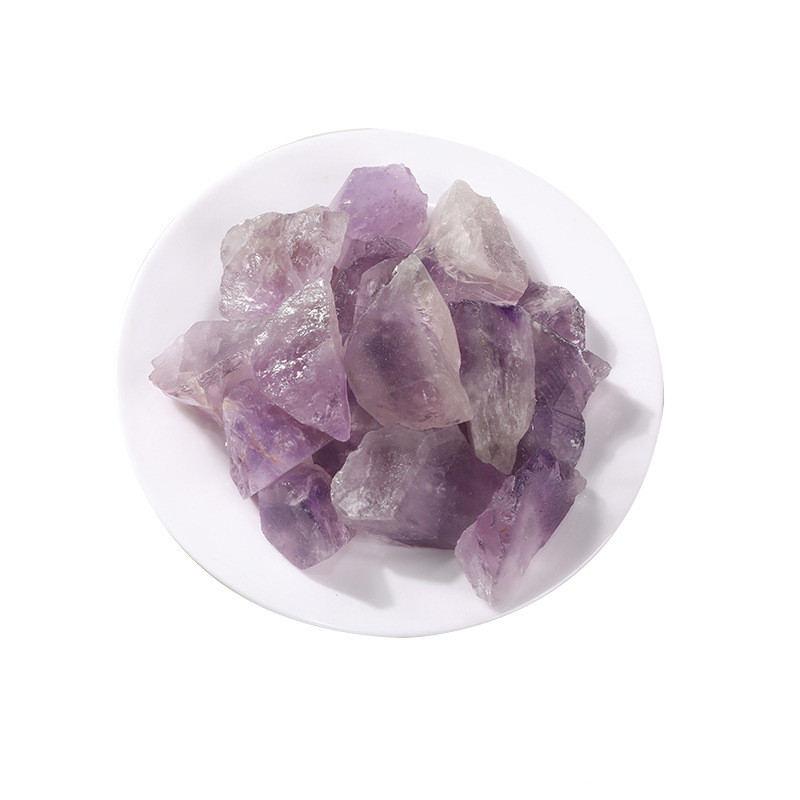 紫水晶天然原石-魔法塔羅