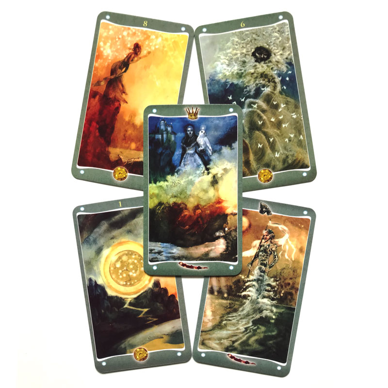 精靈之光塔羅牌Fairy Lights Tarot-魔法塔羅