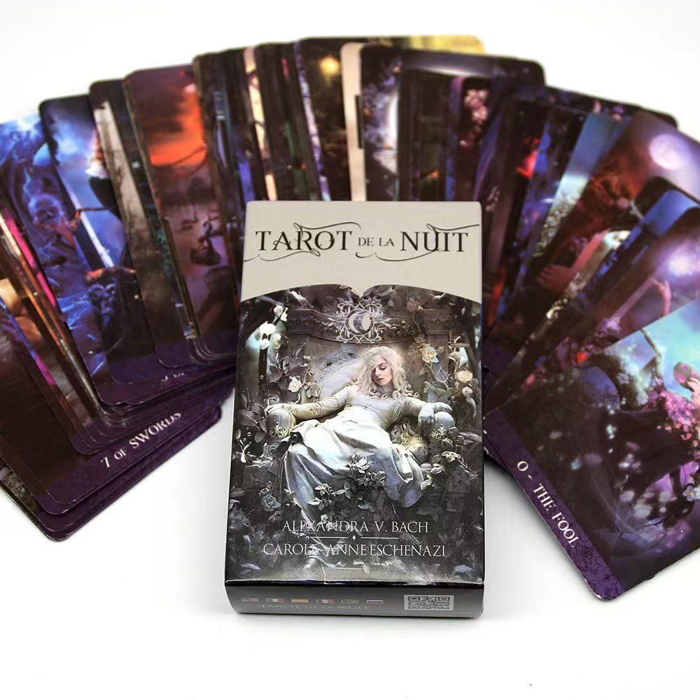 幻夜塔羅牌Tarot de la Nuit-魔法塔羅