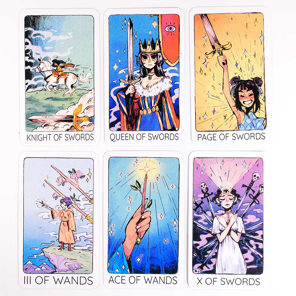 靈眼塔羅牌Britts Third Eye Tarot-魔法塔羅