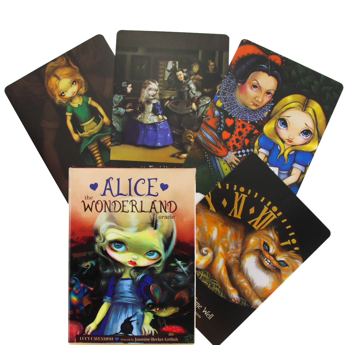 愛麗絲仙境神諭卡Alice The Wonderland Oracle-魔法塔羅