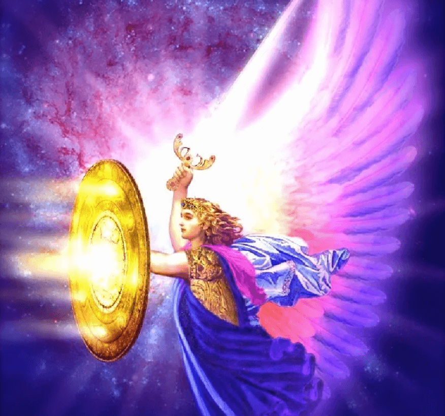 七脈輪與大天使