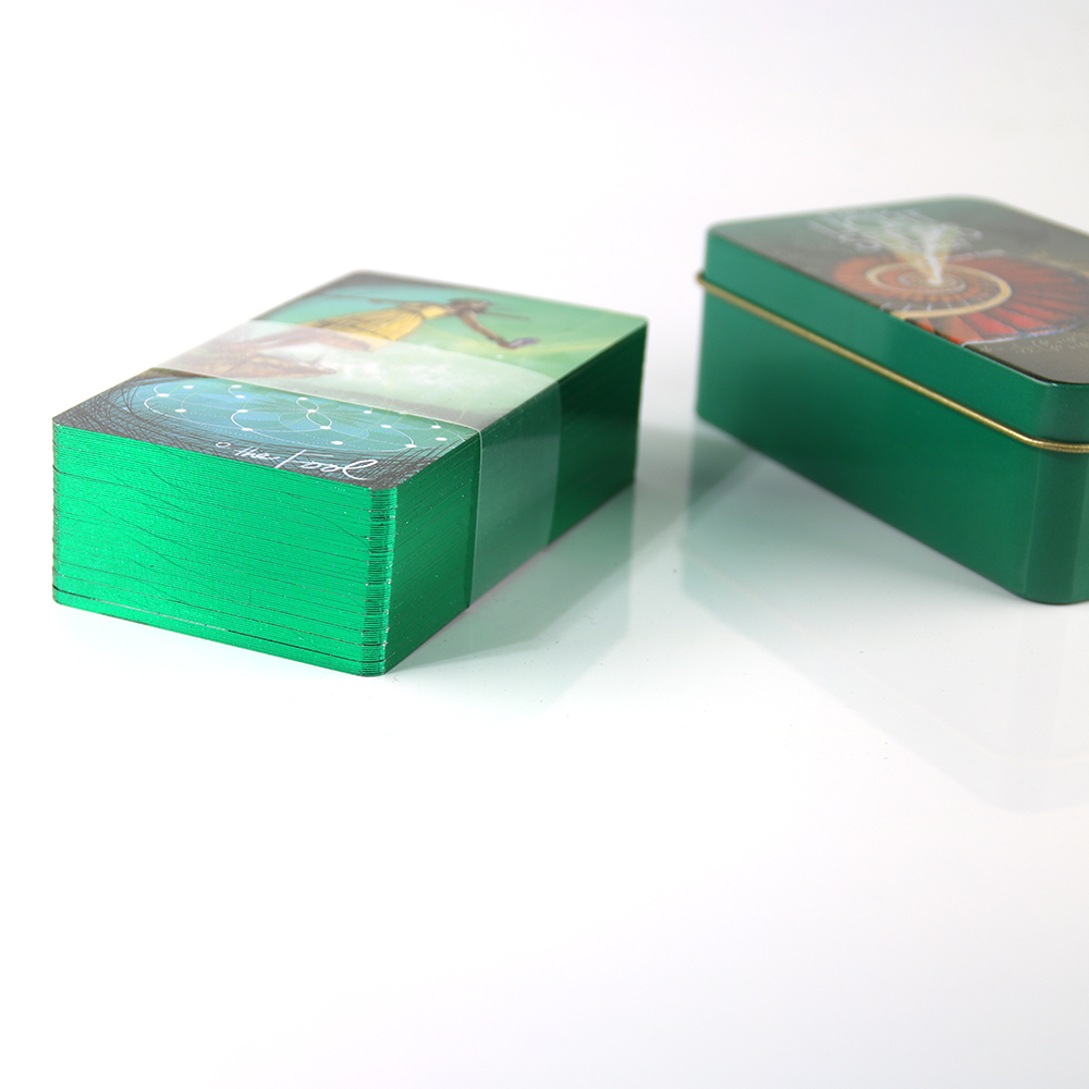 光明先知塔羅牌鐵盒版Light Seers Tarot-魔法塔羅