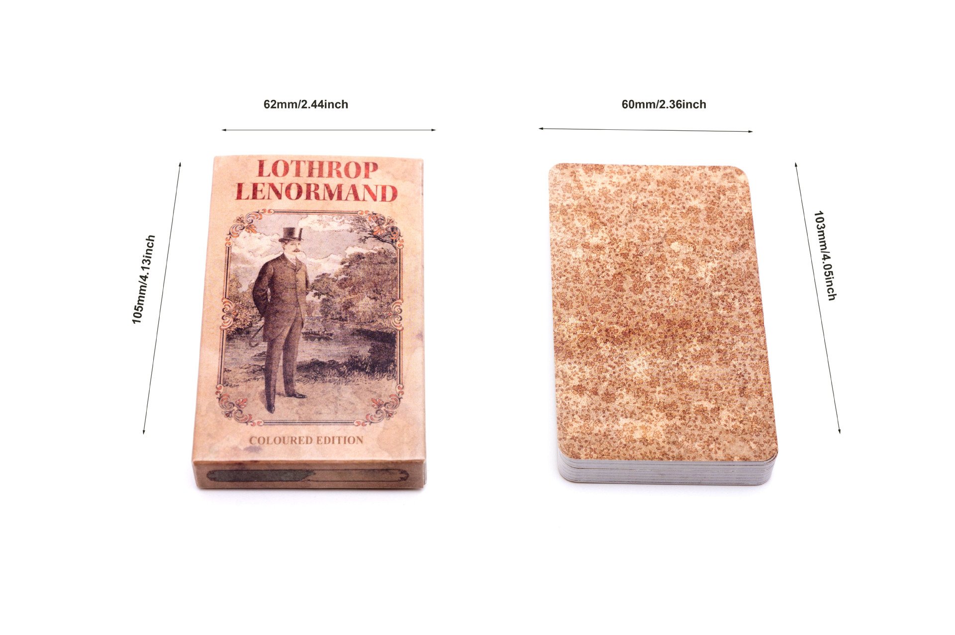 尼爾雷諾曼羅斯洛普利諾曼Lothrop Lenormand -魔法塔羅