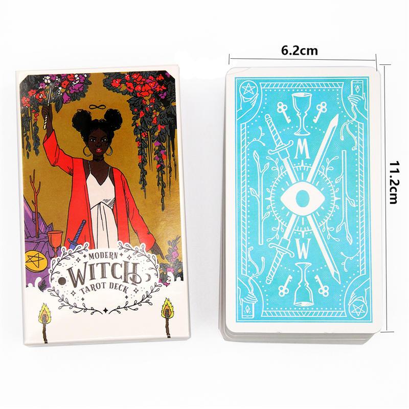 摩登女巫塔羅牌Modern Witch Tarot Deck -魔法塔羅