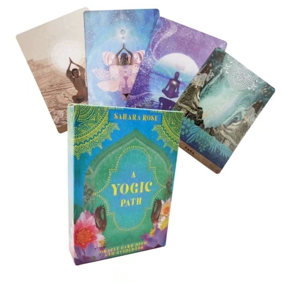 瑜伽之路神諭卡A Yogic Path Oracle-魔法塔羅