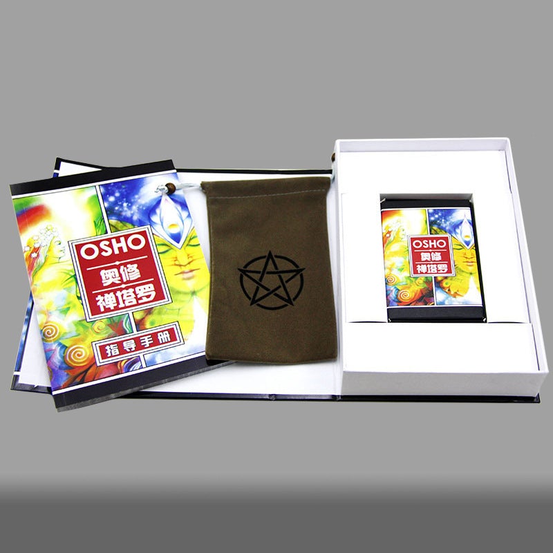 奧修禪塔羅套裝中文簡體版OSHO-魔法塔羅