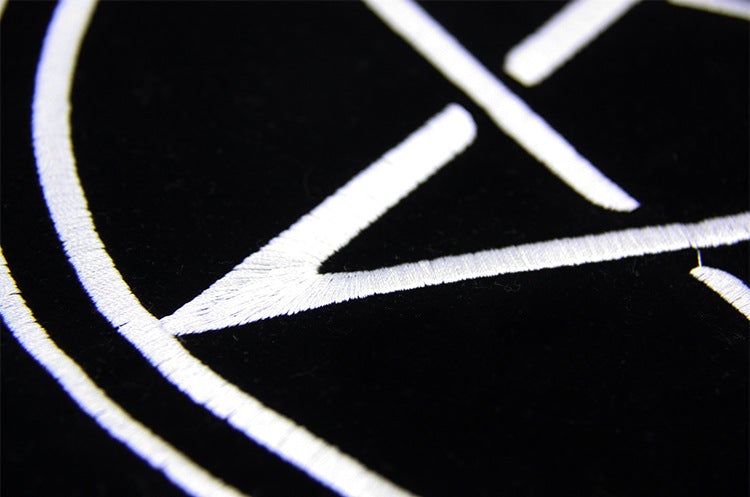 塔羅牌桌布：太陽/三女神/五芒星-天鵝絨大尺寸加厚絨布-魔法塔羅