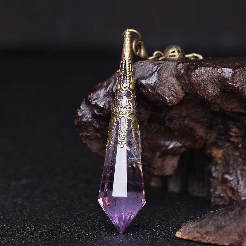 靈擺療愈能量占卜吊墜-魔法塔羅