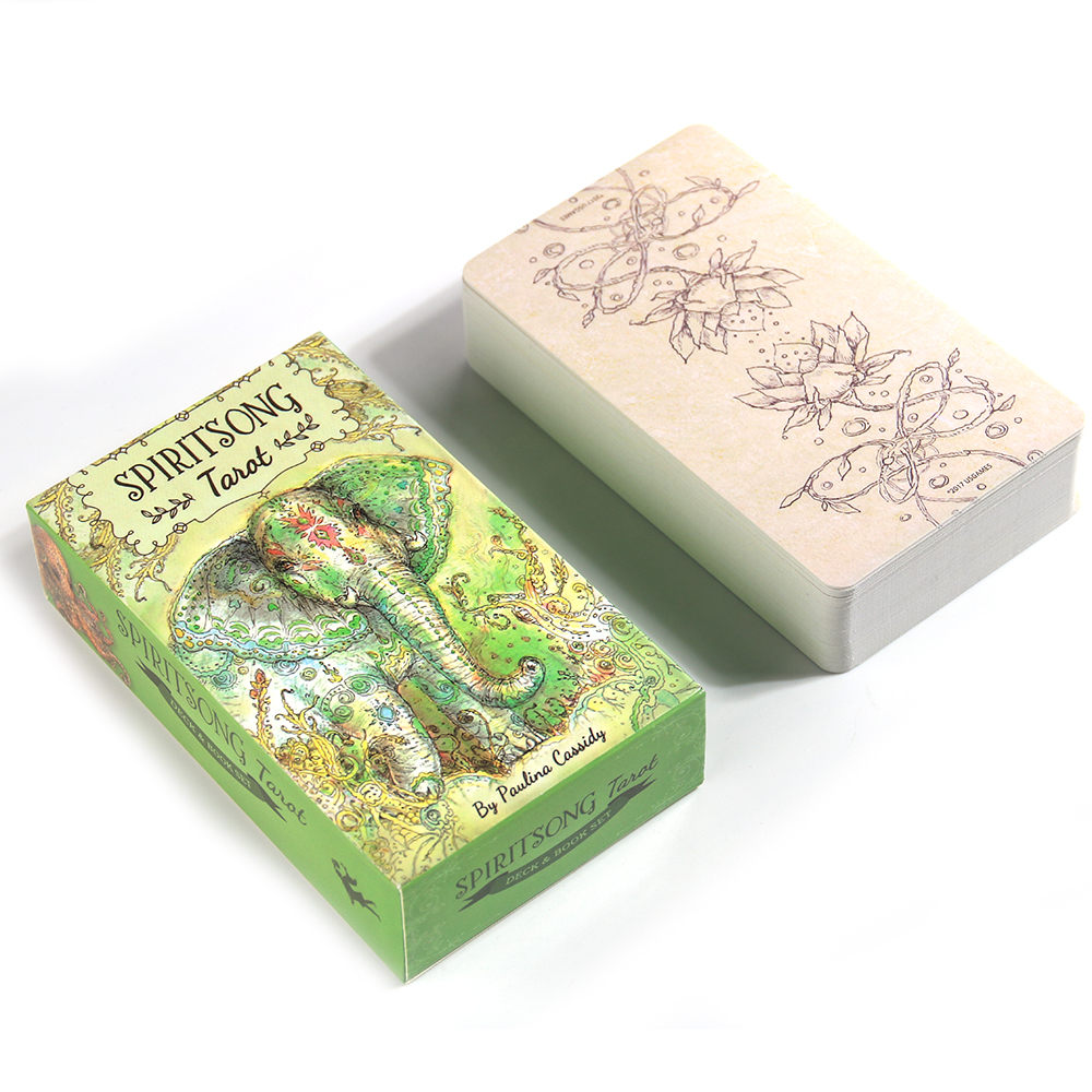 靈魂之歌塔羅牌Spiritsong Tarot-魔法塔羅