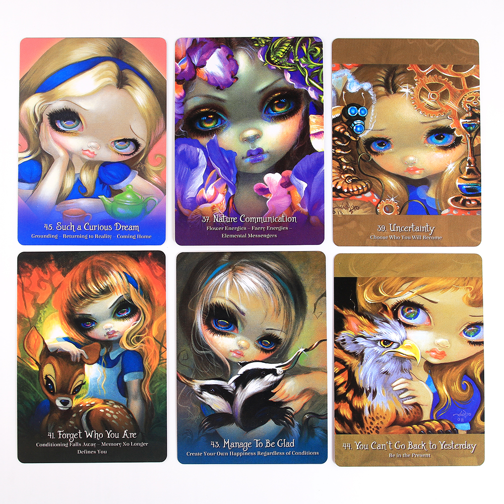 愛麗絲仙境神諭卡Alice The Wonderland Oracle-魔法塔羅