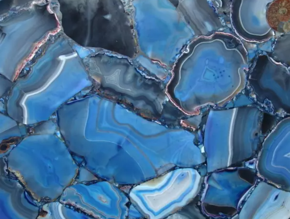 十二星座的水晶