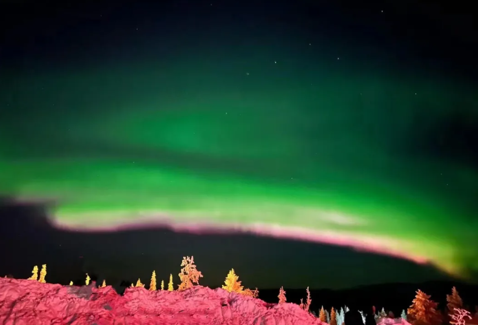 含有黃金的水晶&mdash;&mdash;極光23