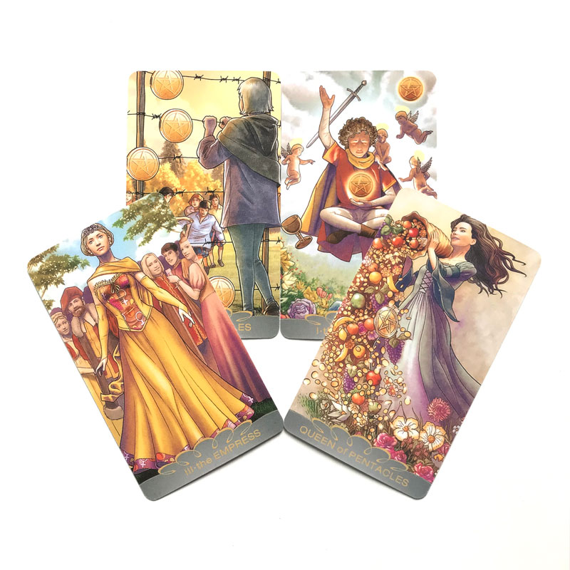 斯科特自由意志塔羅牌Gregory Scott Tarot-魔法塔羅