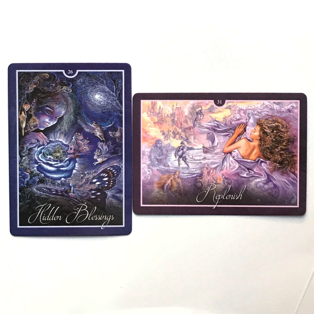 治愈之聲神諭卡Whispers of Healing Oracle-魔法塔羅