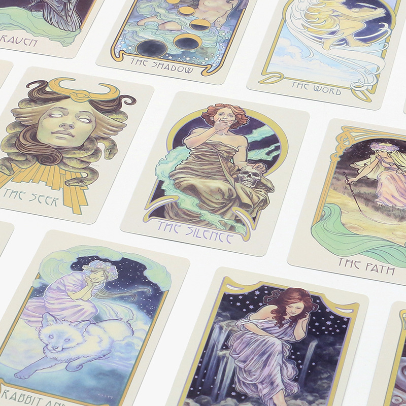 虛幻神諭卡Dreamscape Oracle-魔法塔羅