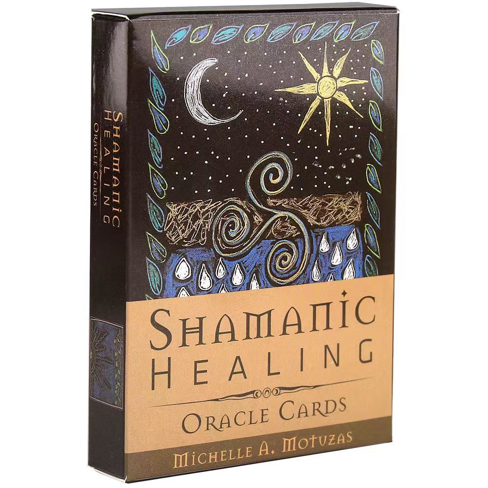 薩滿療愈神諭卡Shamanic Healing Oracle Cards-魔法塔羅