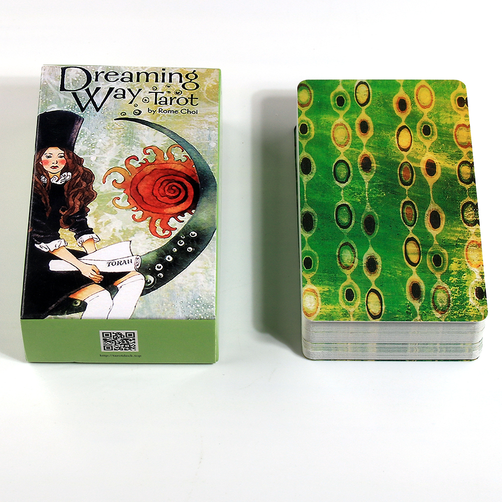 夢境之旅塔羅牌Dreaming Way Tarot-魔法塔羅