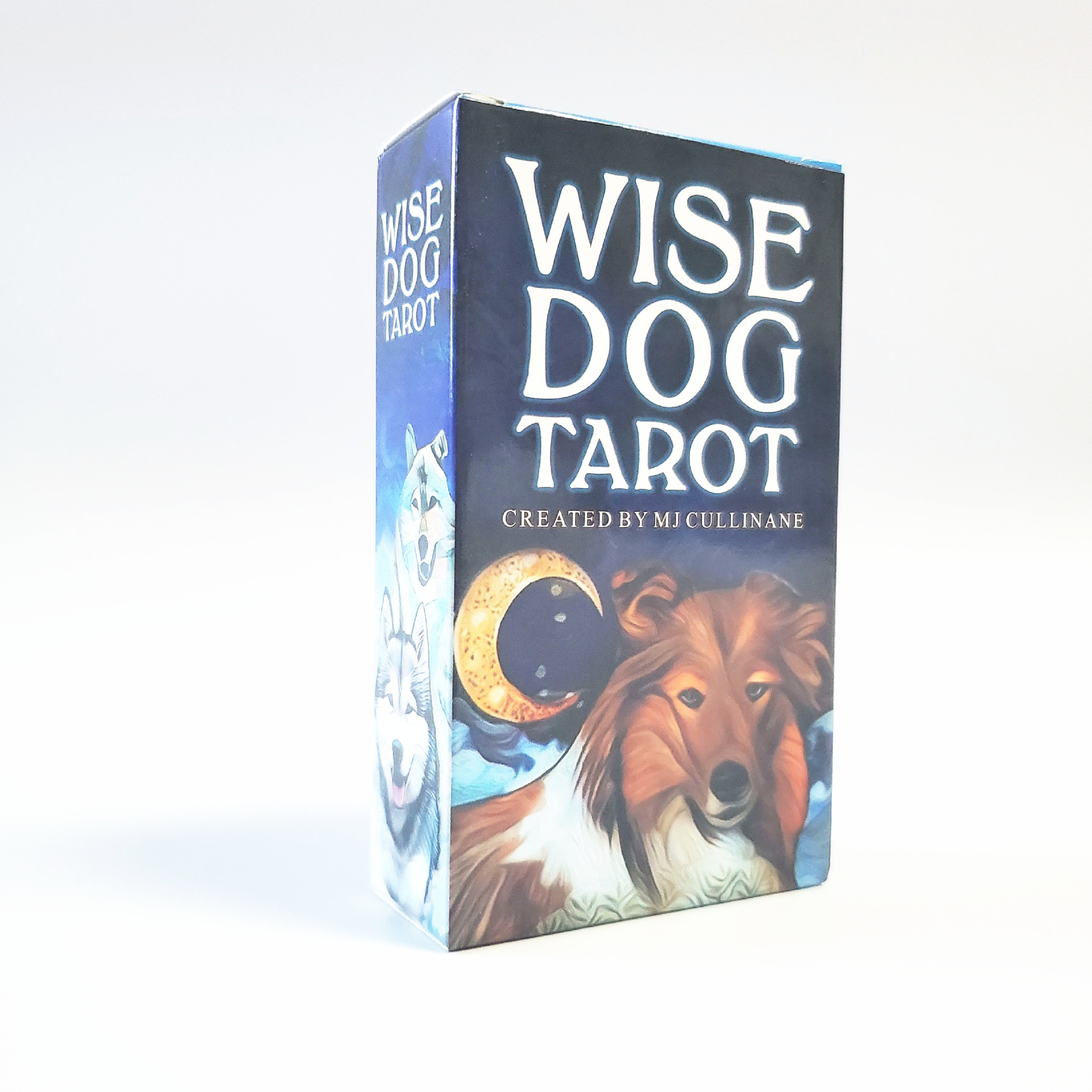 聰明狗塔羅牌Wise Dog Tarot-魔法塔羅