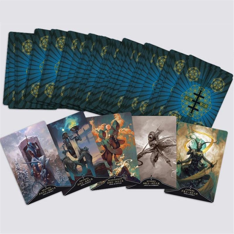 天使之境神諭卡套裝中文簡體版-魔法塔羅