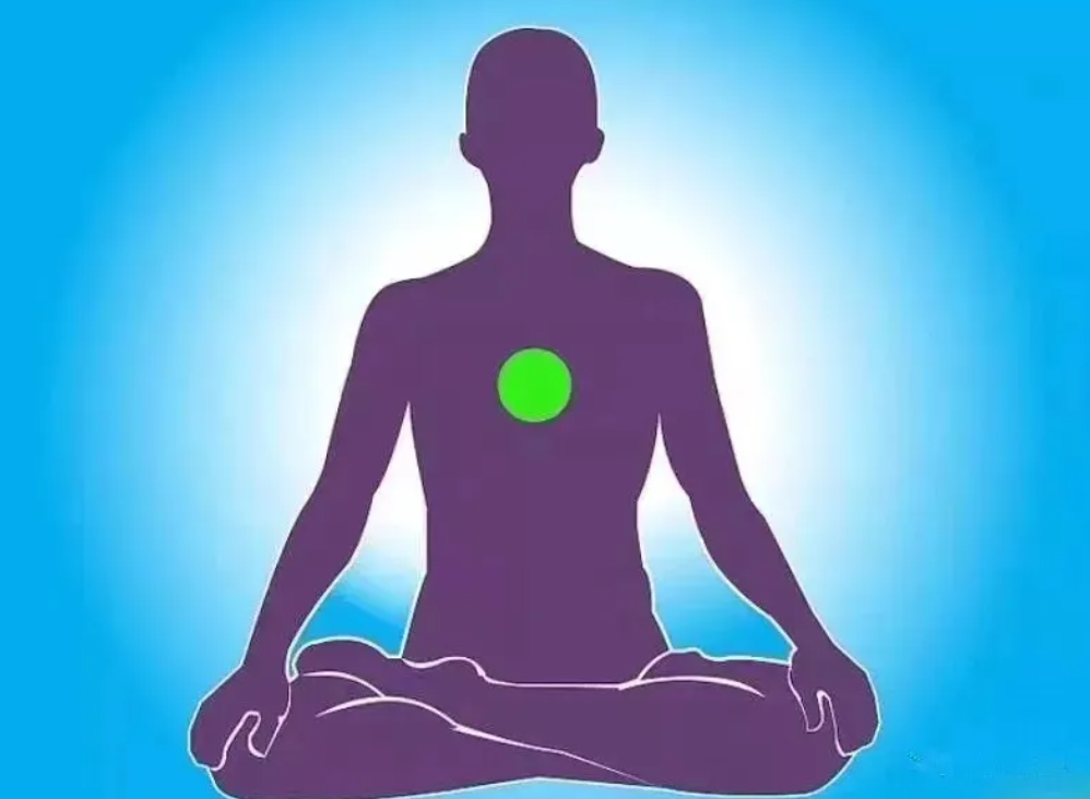 如果脈輪不平衡，自我就無法達到平靜