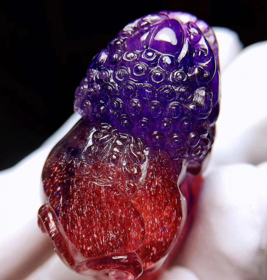 &ldquo;三輪骨幹&rdquo;水晶--超七