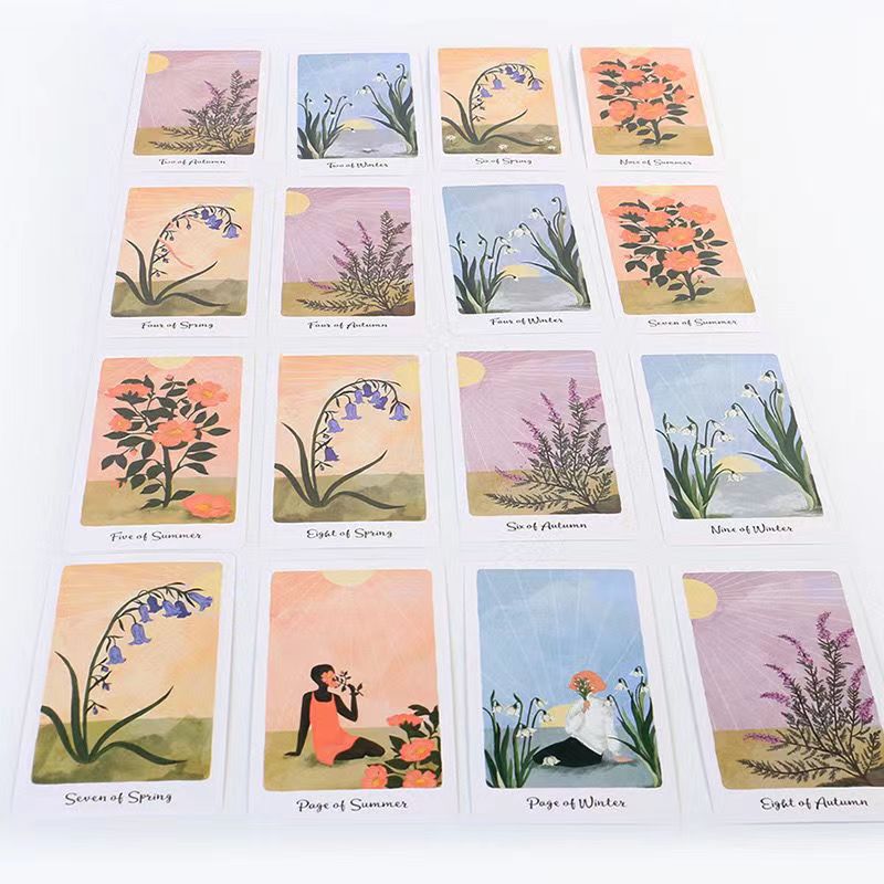 和諧塔羅牌The Harmony Tarot-魔法塔羅