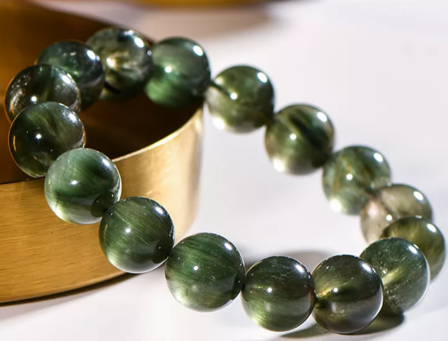 綠發晶，世界四大名貴發晶之一 