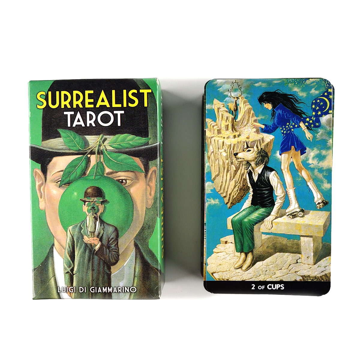 超現實主義塔羅牌Surrealist Tarot-魔法塔羅