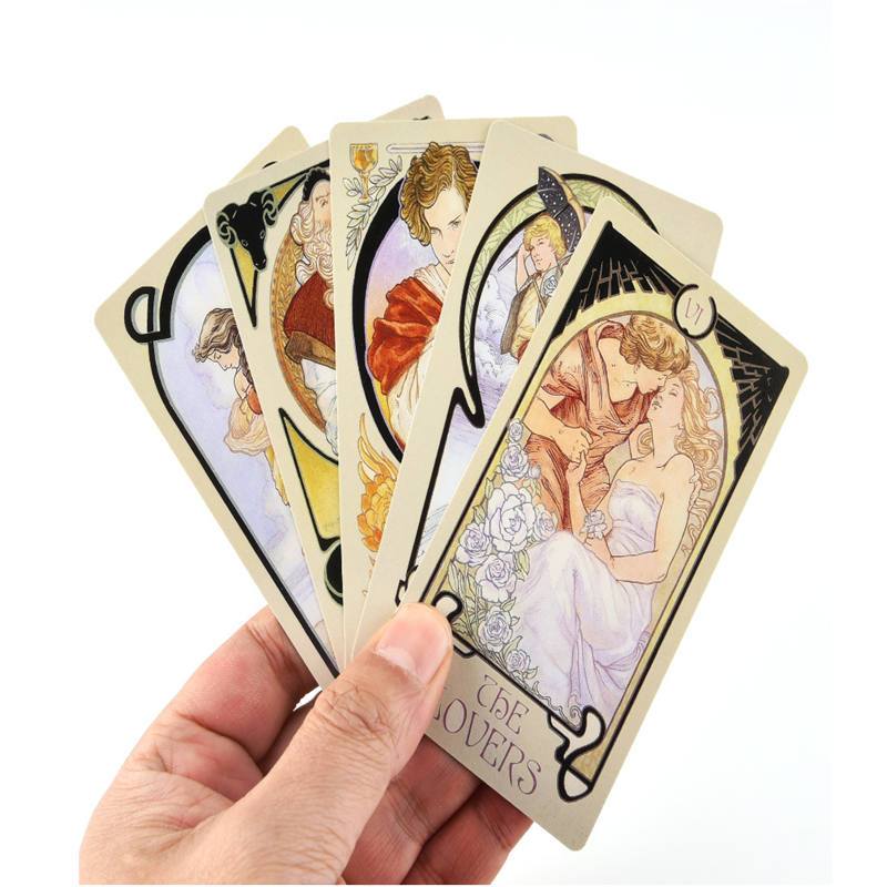 縹緲幻想塔羅牌Ethereal Visions Illuminated Tarot Deck-魔法塔羅