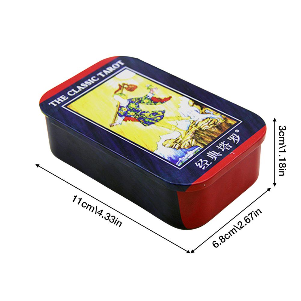 經典塔羅-鐵盒版The Classic Tarot-魔法塔羅