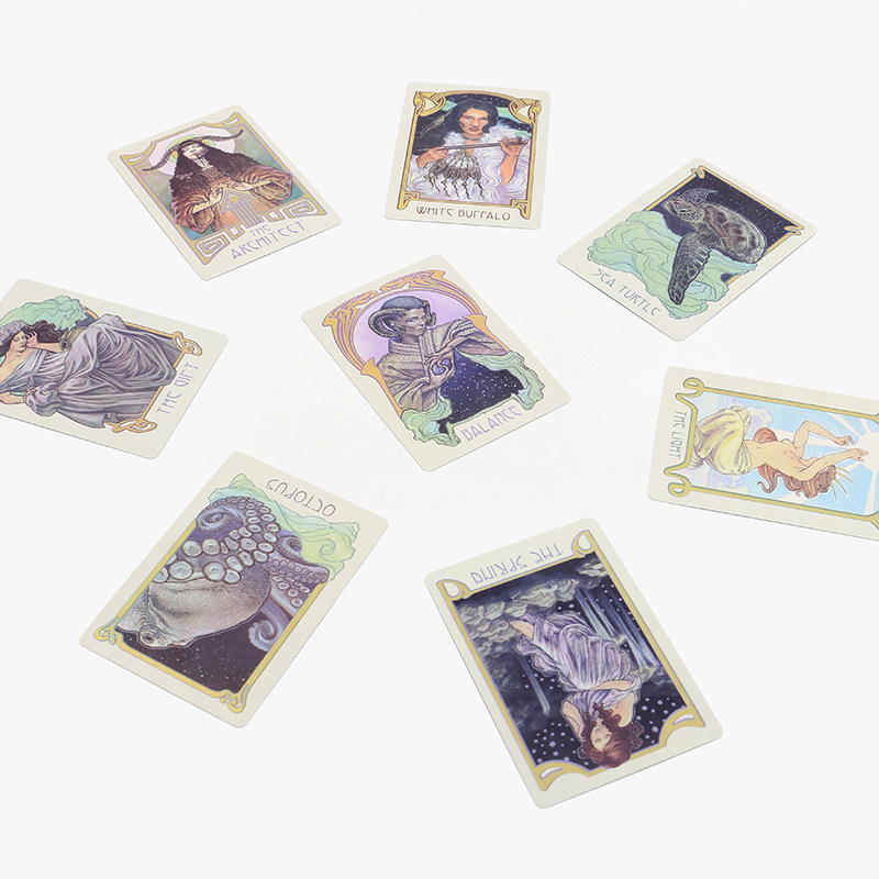 虛幻神諭卡Dreamscape Oracle-魔法塔羅