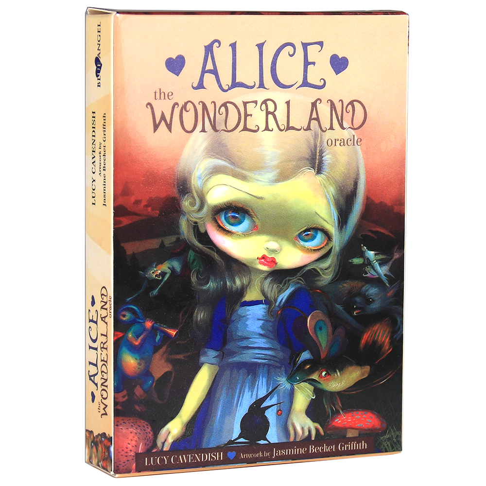 愛麗絲仙境神諭卡Alice The Wonderland Oracle-魔法塔羅