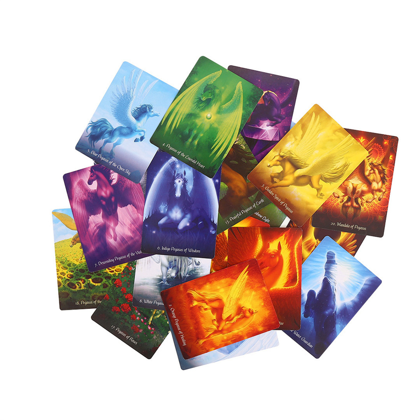 飛馬神諭卡Pegasus Oracle-魔法塔羅