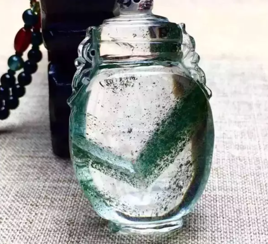 神奇的異象水晶