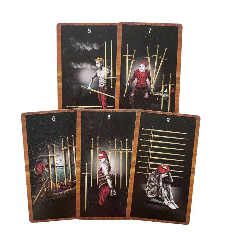 黑暗之舞塔羅牌Dancing in the Dark Tarot-魔法塔羅