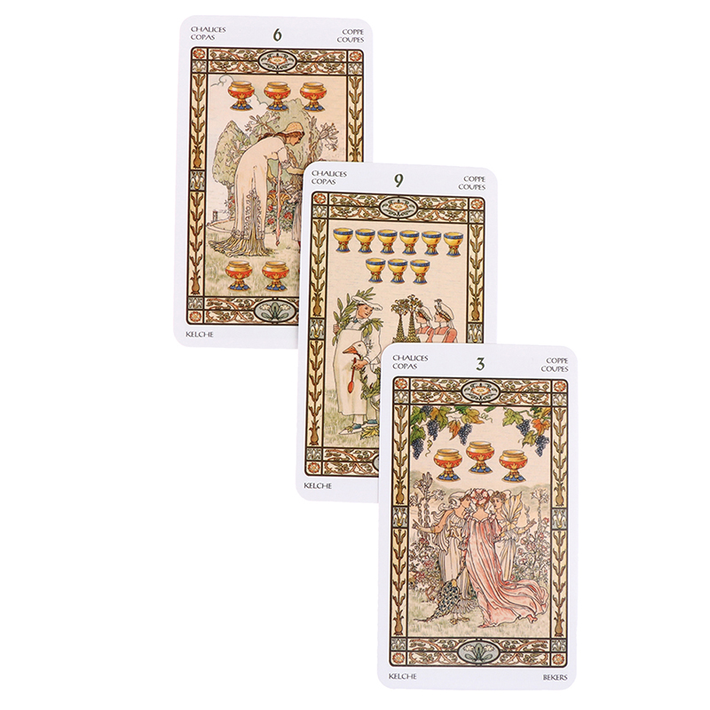 和諧塔羅牌迷你版Mini Harmonious Tarot-魔法塔羅